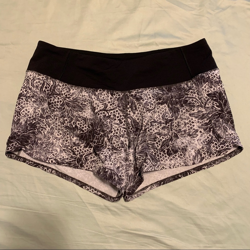 Lululemon shorts.